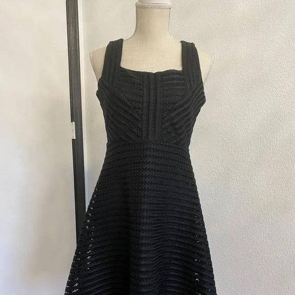 NWT Sz. Small Romeo & Juliet Couture. Beautiful Quality Black Dress.